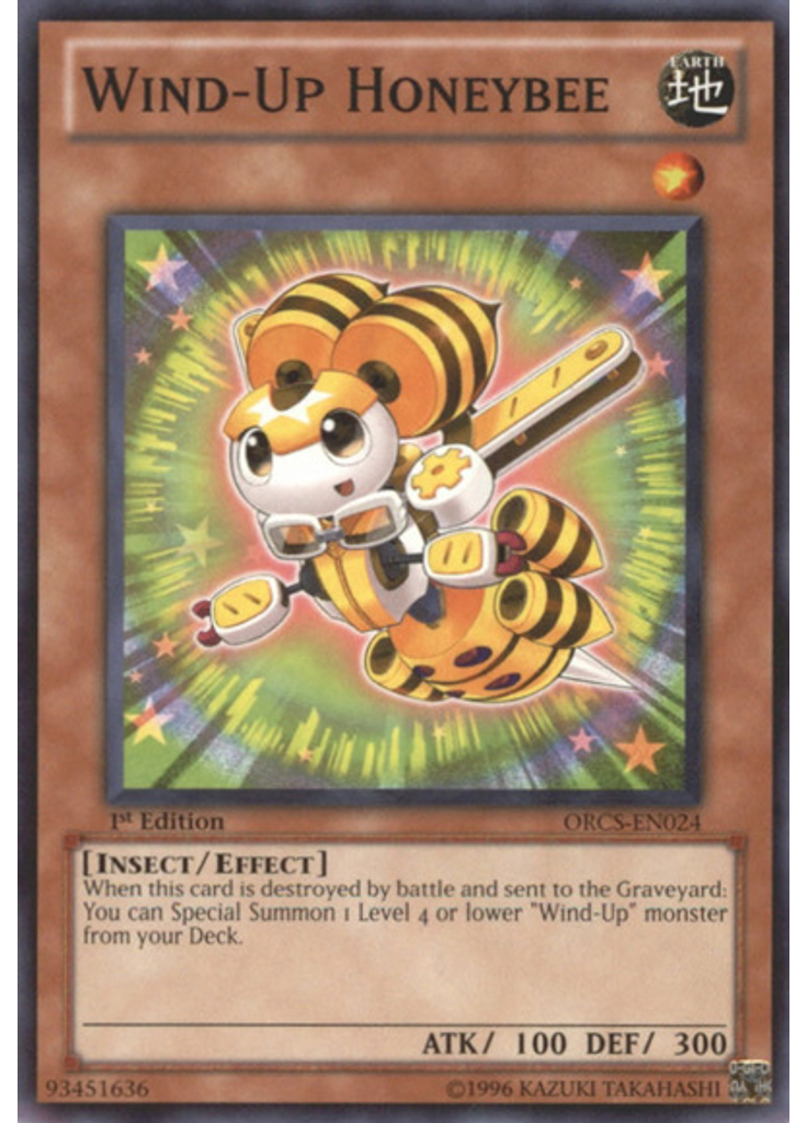 Wind-Up Honeybee