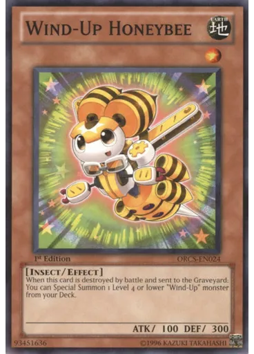 Wind-Up Honeybee