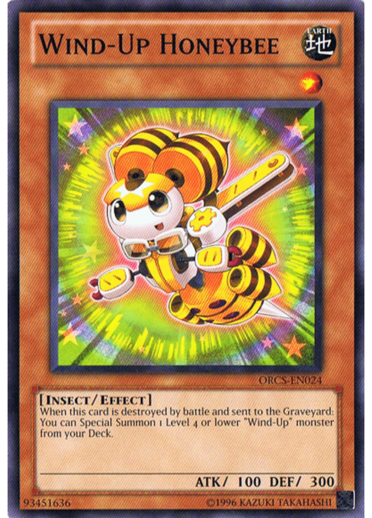 Wind-Up Honeybee (Common Unlimited)