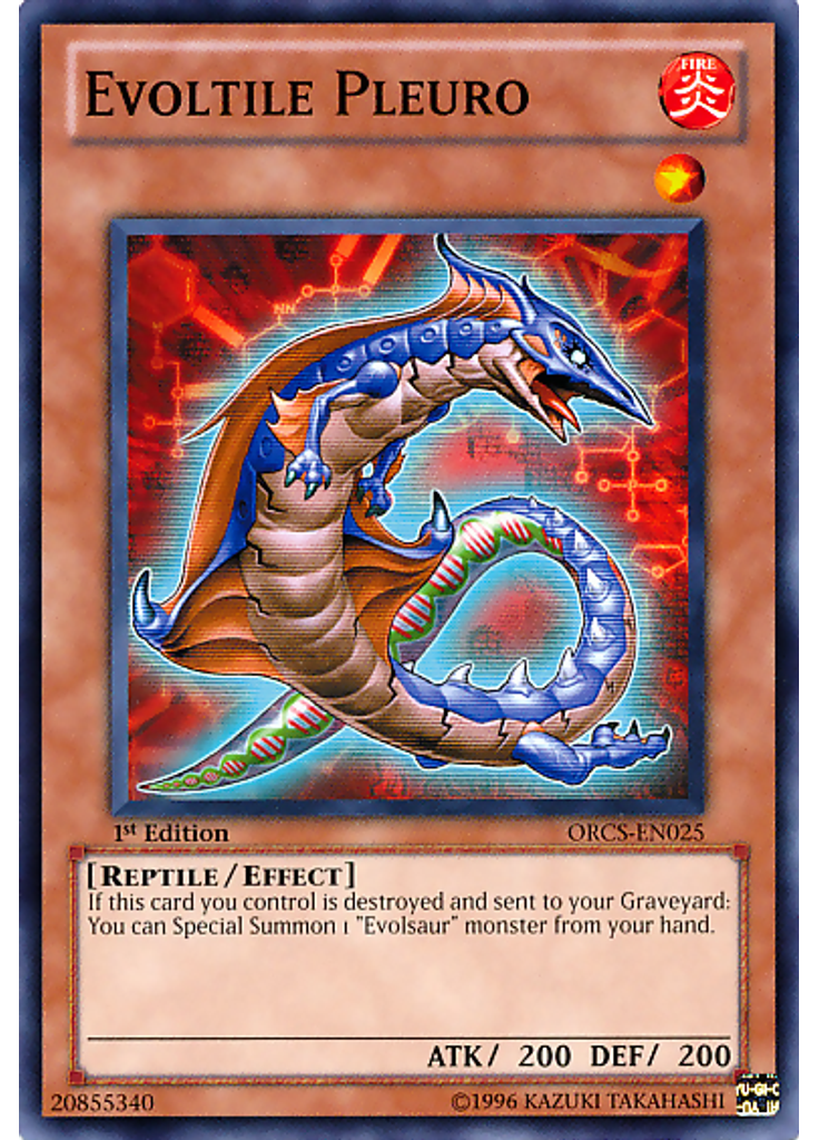 Evoltile Pleuro