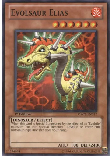 Evolsaur Elias