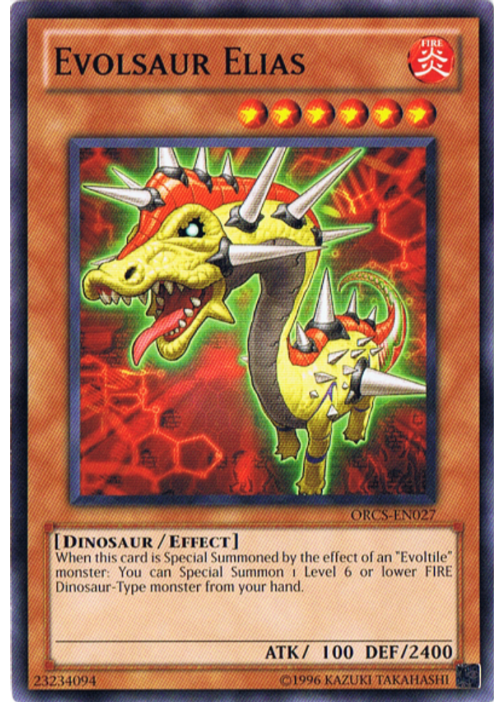Evolsaur Elias (Common Unlimited)