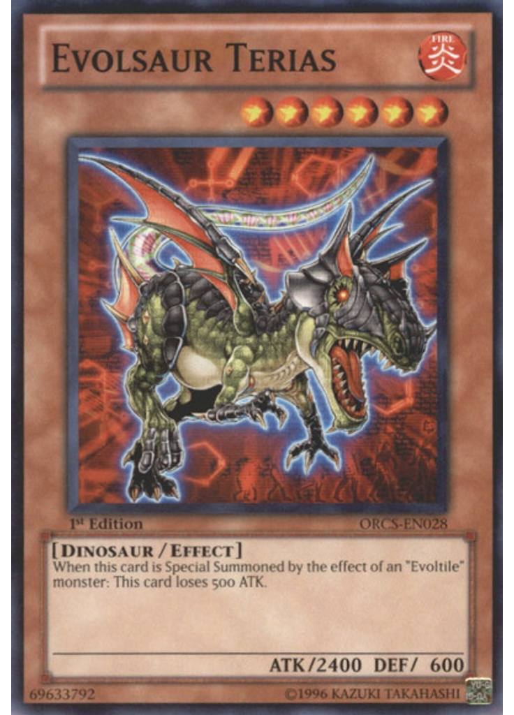 Evolsaur Terias