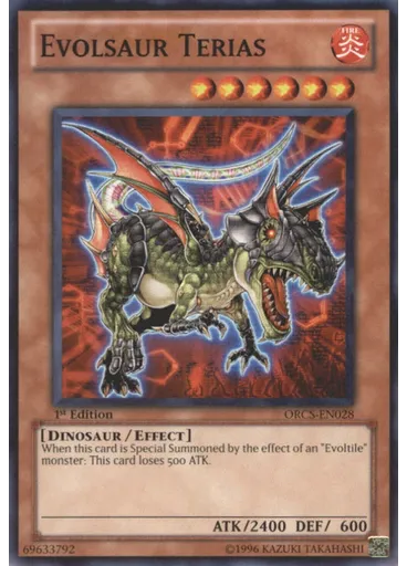 Evolsaur Terias