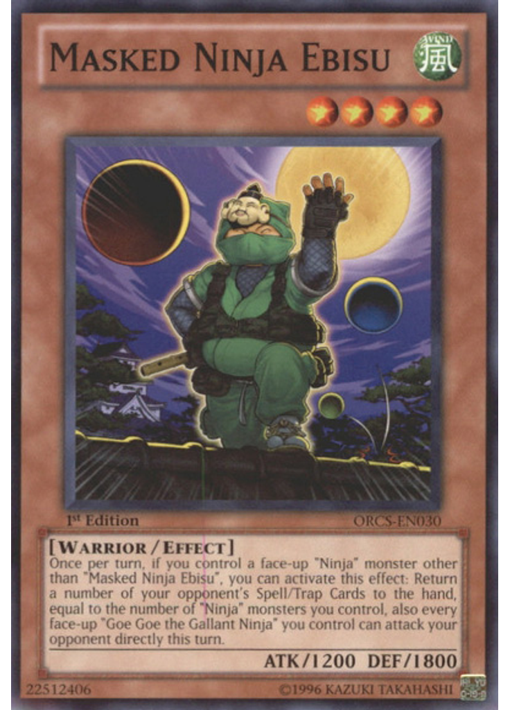 Masked Ninja Ebisu