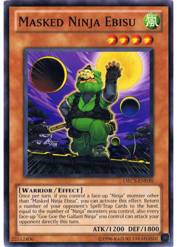 Masked Ninja Ebisu (Common Unlimited)
