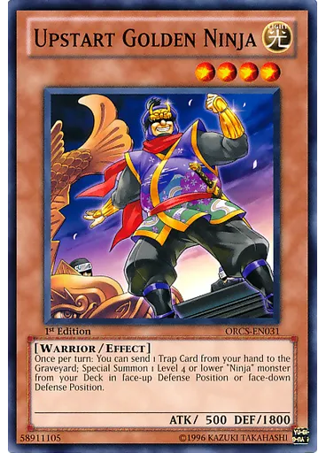 Upstart Golden Ninja