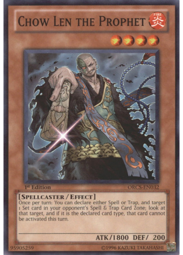 Chow Len the Prophet