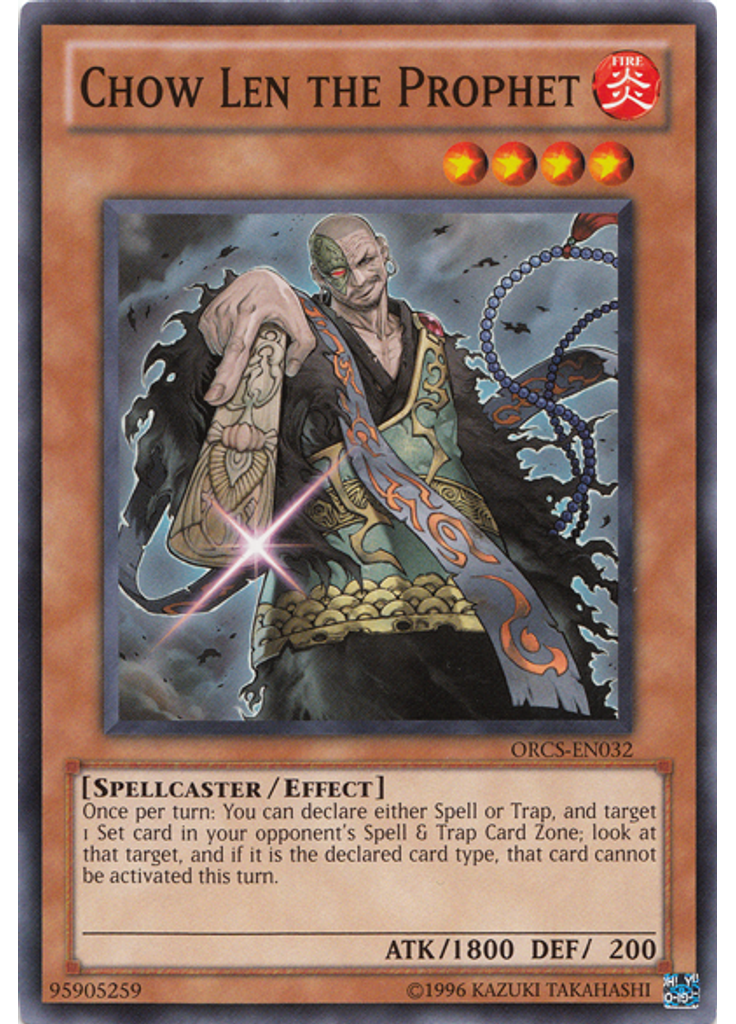 Chow Len the Prophet (Common Unlimited)