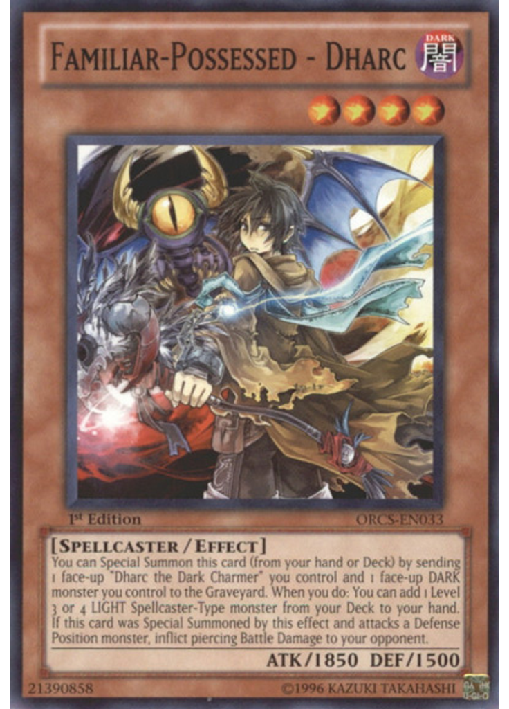 Familiar-Possessed - Dharc