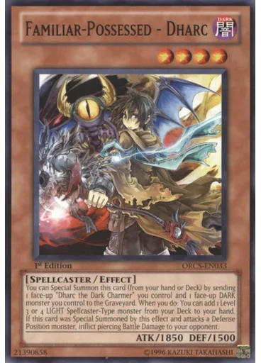 Familiar-Possessed - Dharc