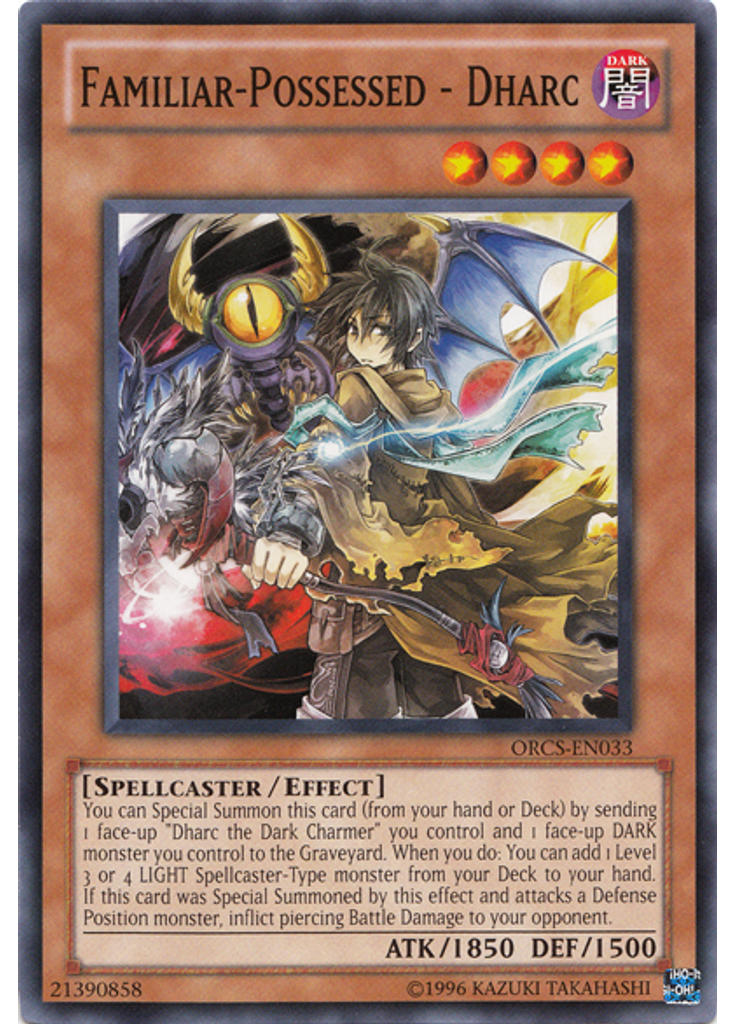 Familiar-Possessed - Dharc (Common Unlimited)