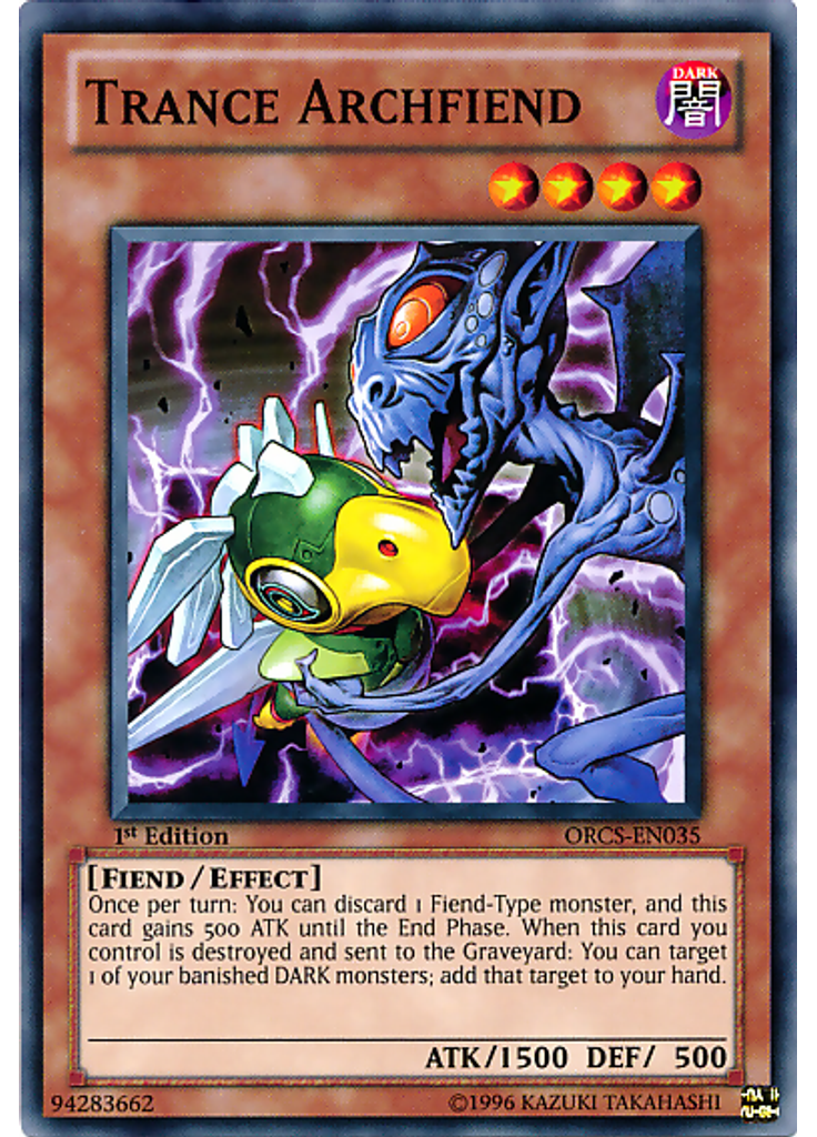 Trance Archfiend
