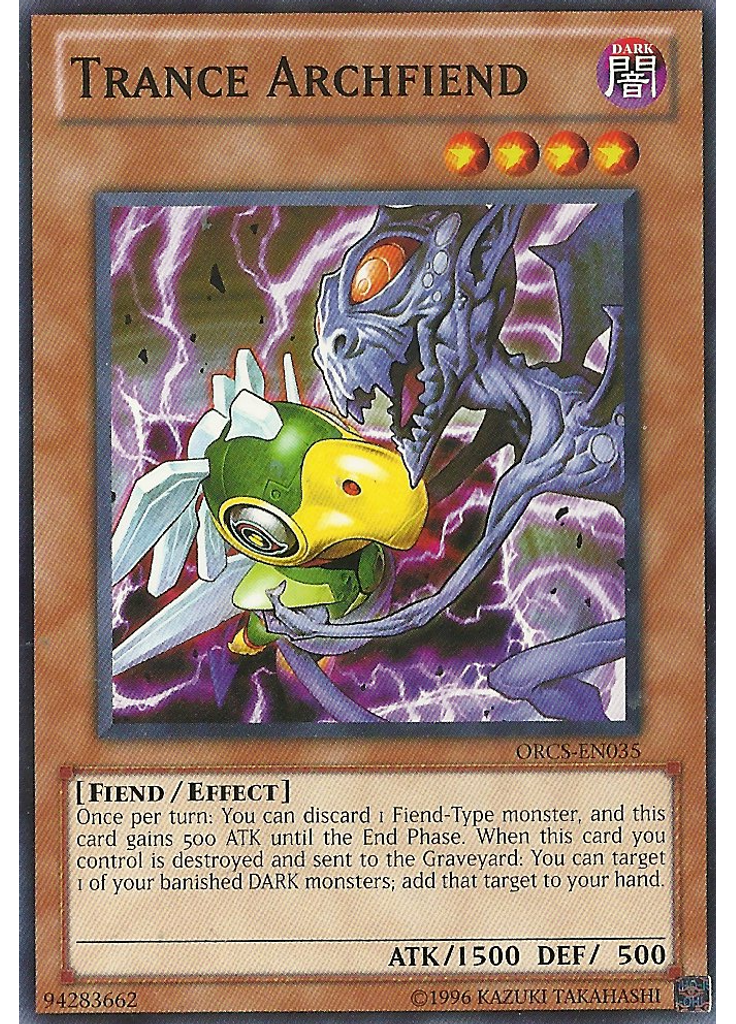 Trance Archfiend (Short Print Unlimited)