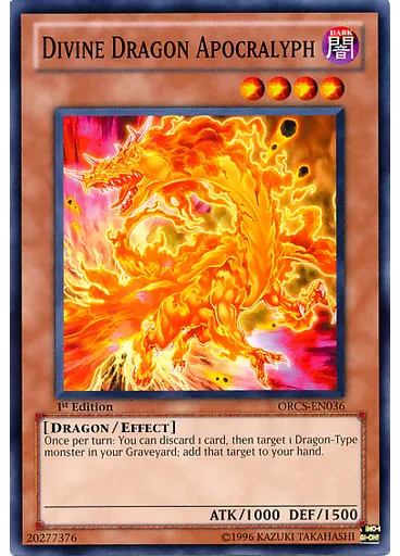 Divine Dragon Apocralyph