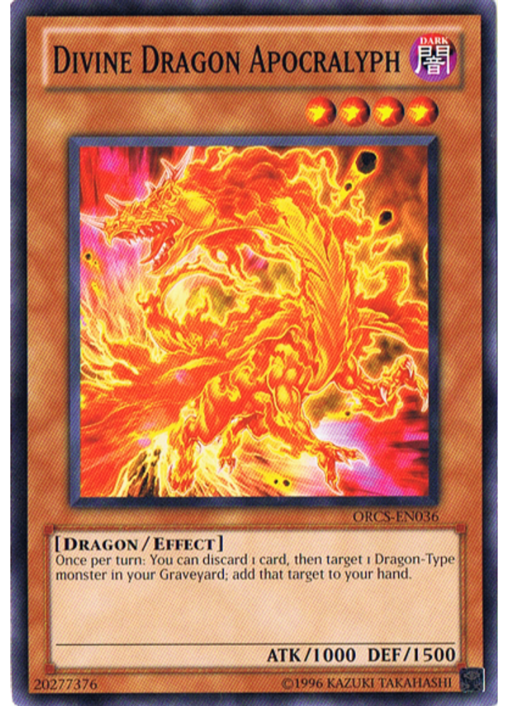 Divine Dragon Apocralyph (Common Unlimited)
