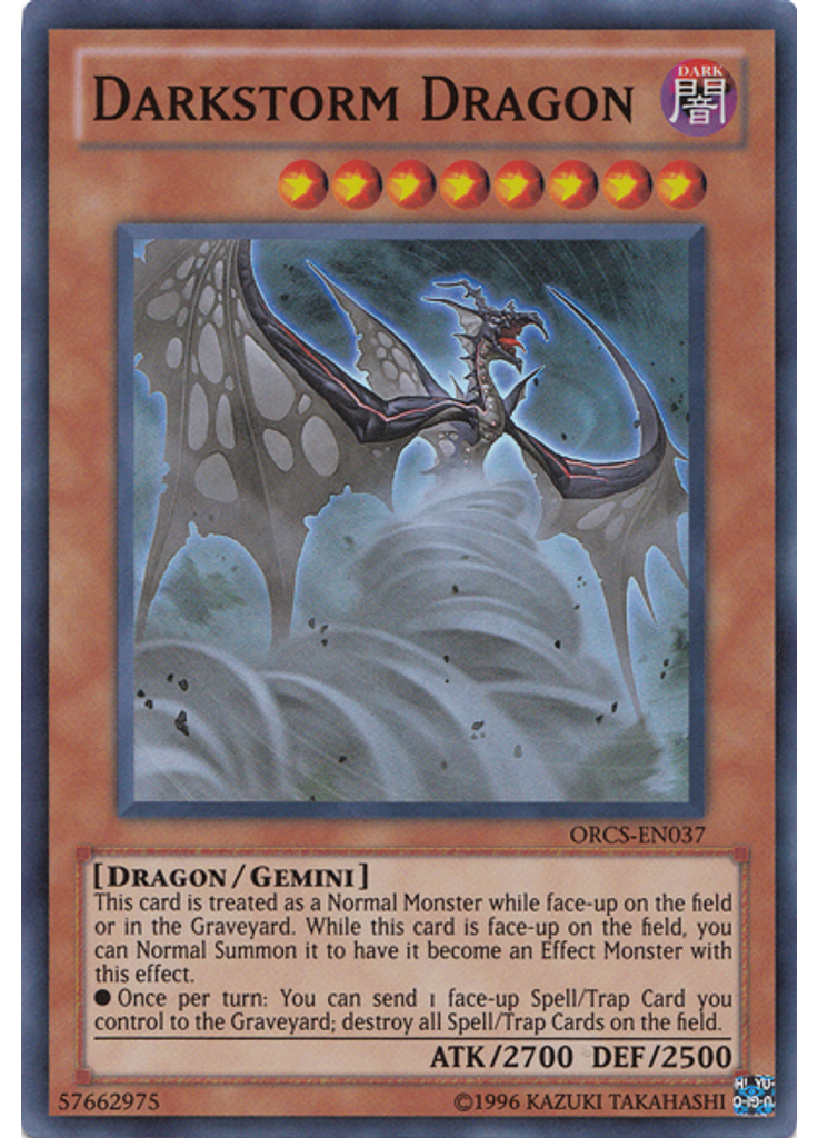 Darkstorm Dragon (Super Rare Unlimited)