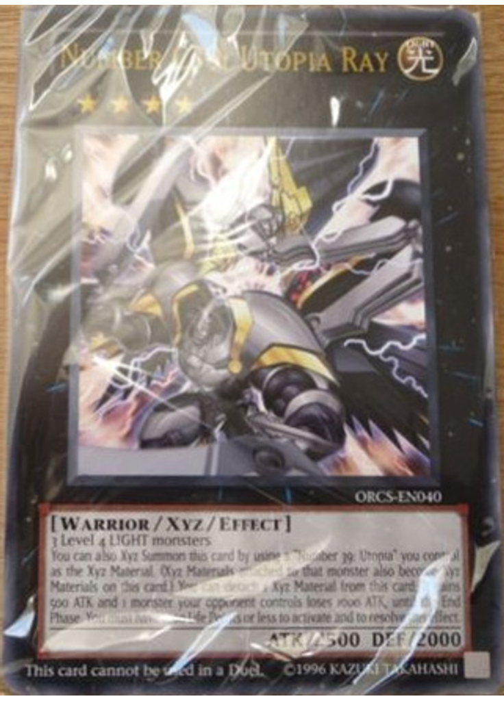 Number C39: Utopia Ray (Ultra Rare Unlimited Ct)