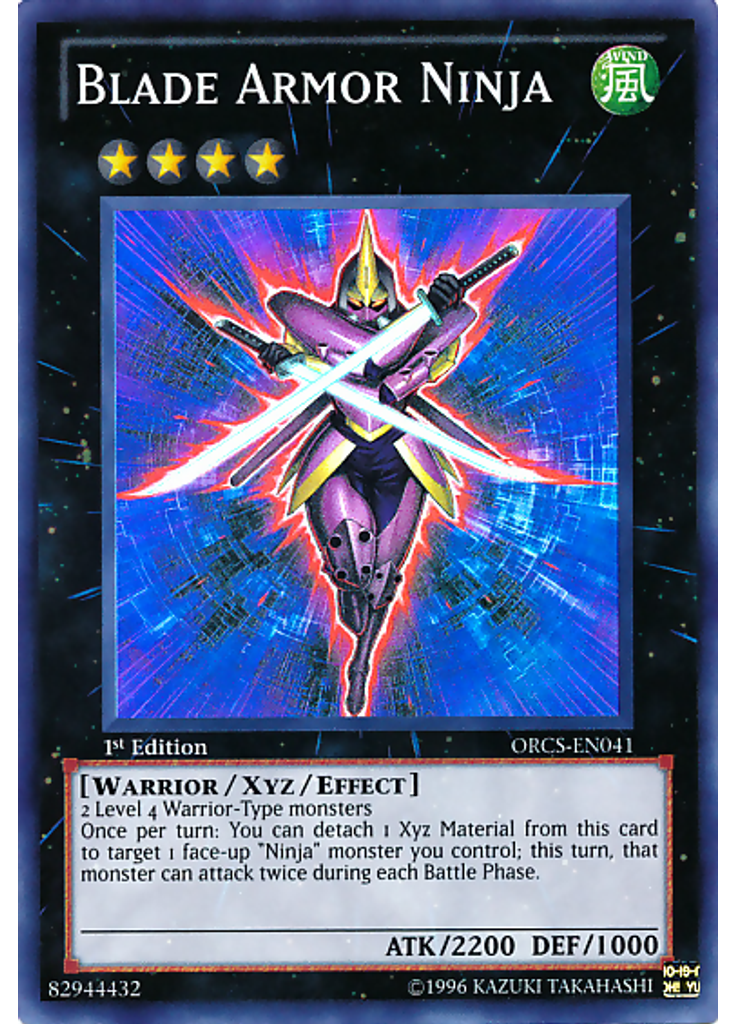Blade Armor Ninja