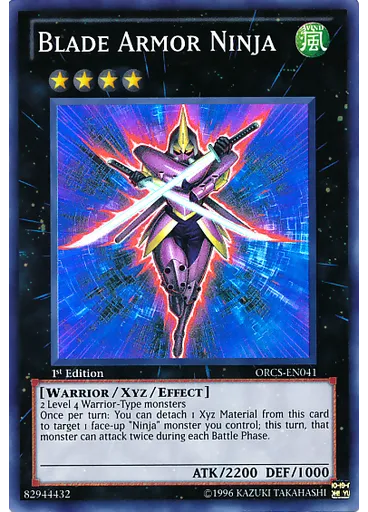 Blade Armor Ninja