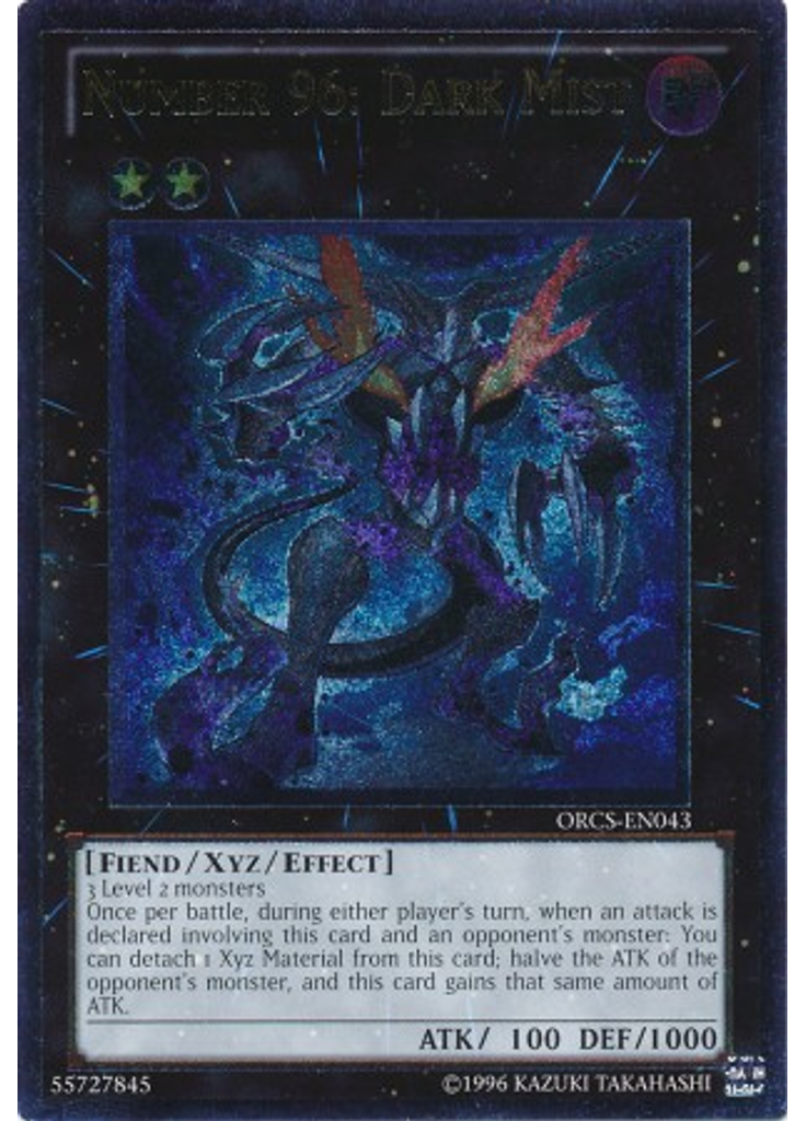 Number 96: Dark Mist (Ultimate Rare Unlimited)