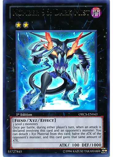 Number 96: Dark Mist