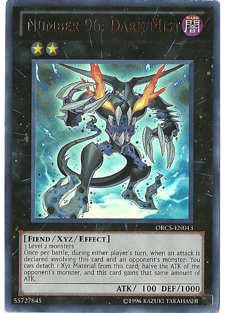 Number 96: Dark Mist (Ultra Rare Unlimited)