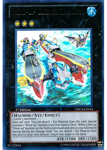 Wind-Up Carrier Zenmaity
