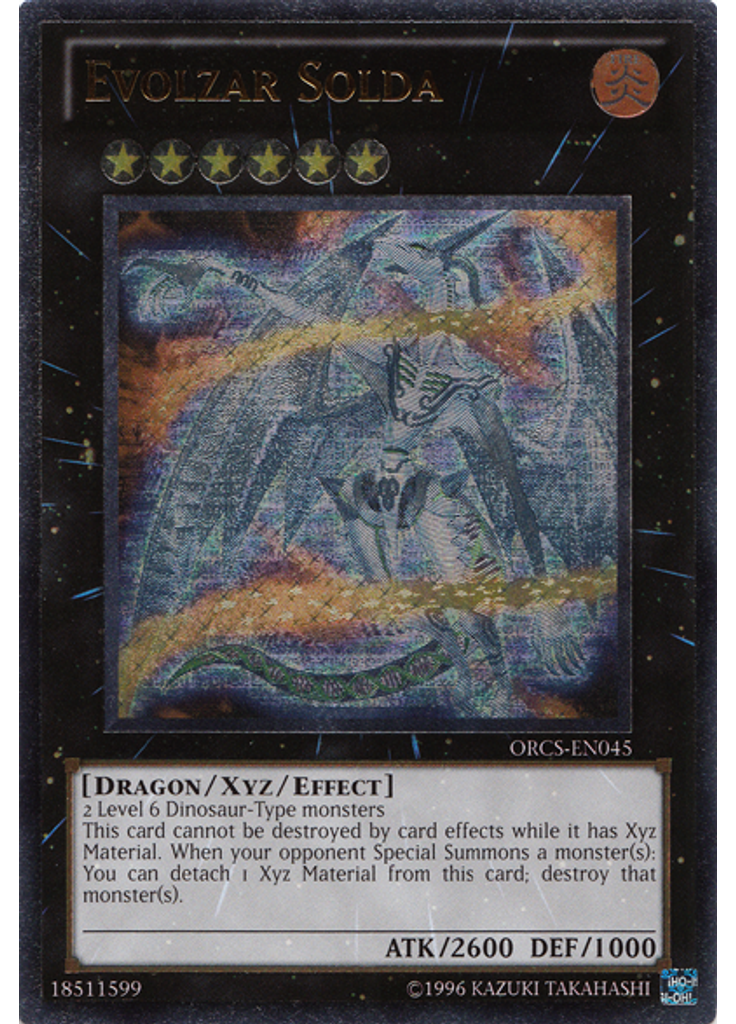 Evolzar Solda (Ultimate Rare Unlimited)