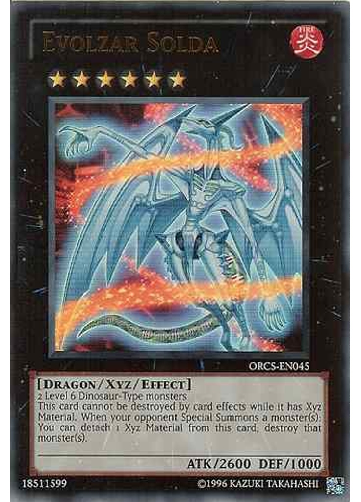 Evolzar Solda (Ultra Rare Unlimited)