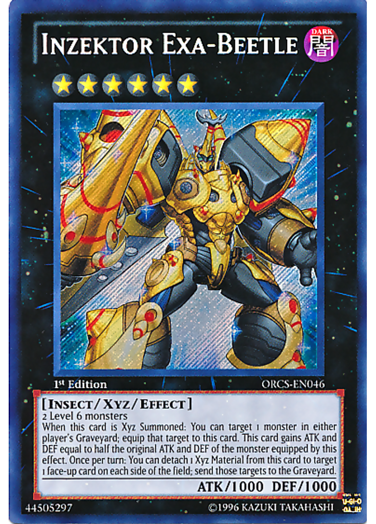 Inzektor Exa-Beetle