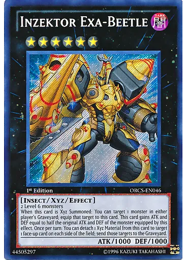 Inzektor Exa-Beetle