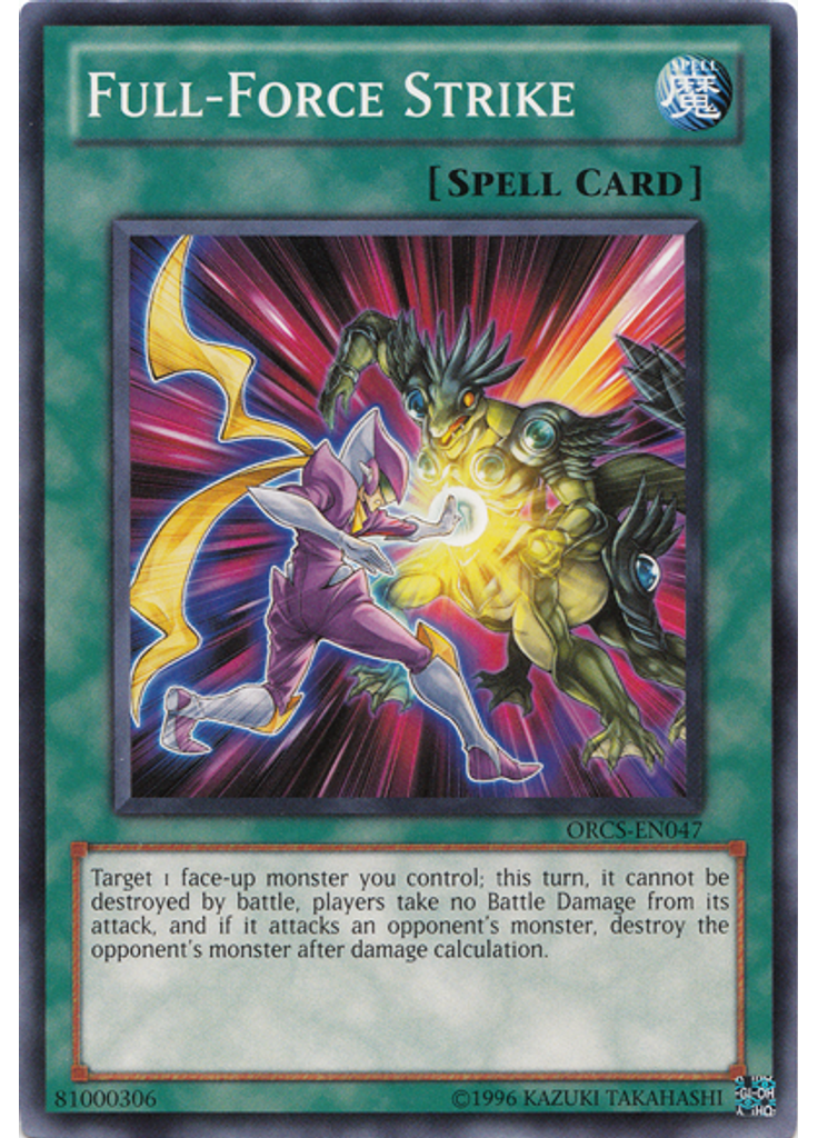 Full-Force Strike (Common Unlimited)