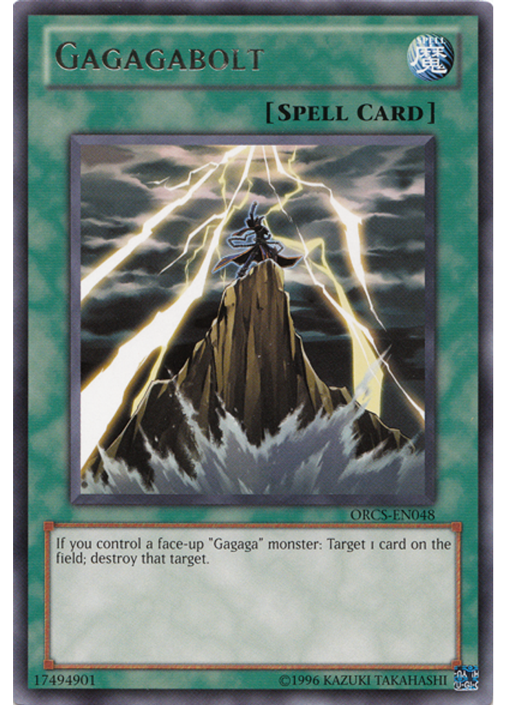 Gagagabolt (Rare Unlimited)