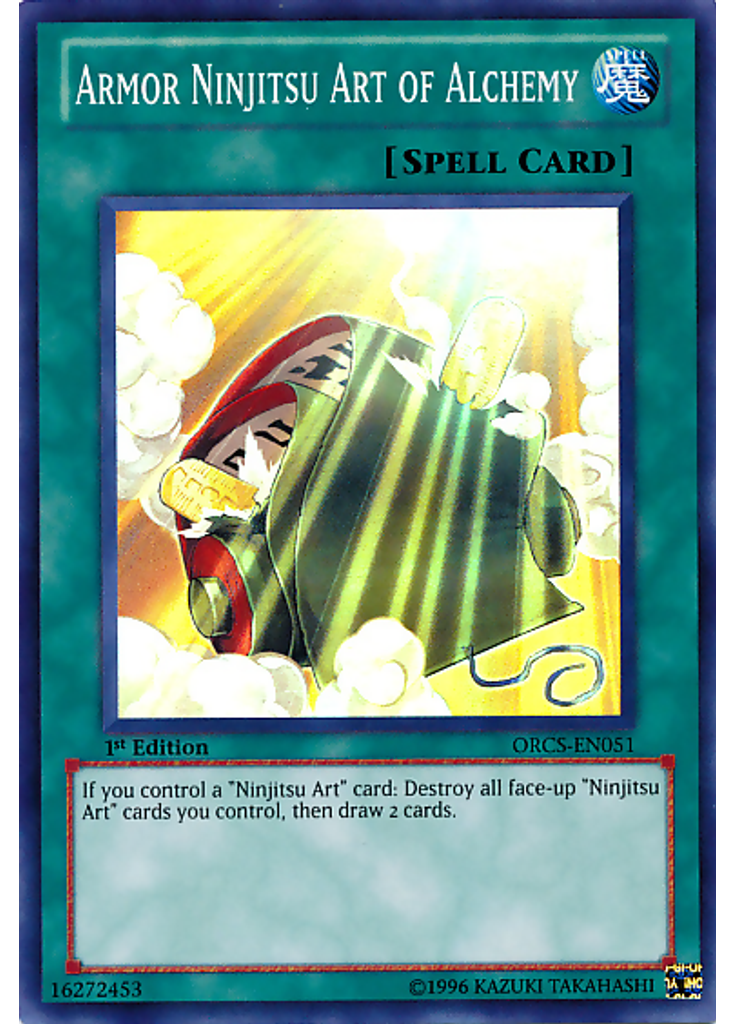 Armor Ninjitsu Art of Alchemy