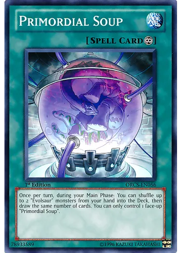 Primordial Soup