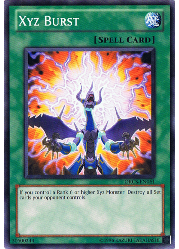 Xyz Burst (Common Unlimited)