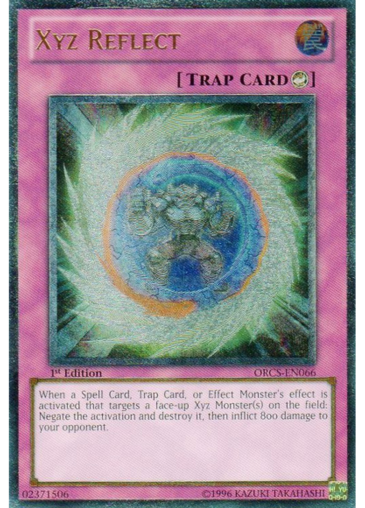 Xyz Reflect (Ultimate Rare 1st Edition)