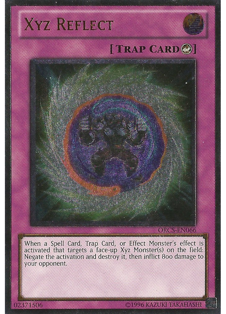 Xyz Reflect (Ultimate Rare Unlimited)