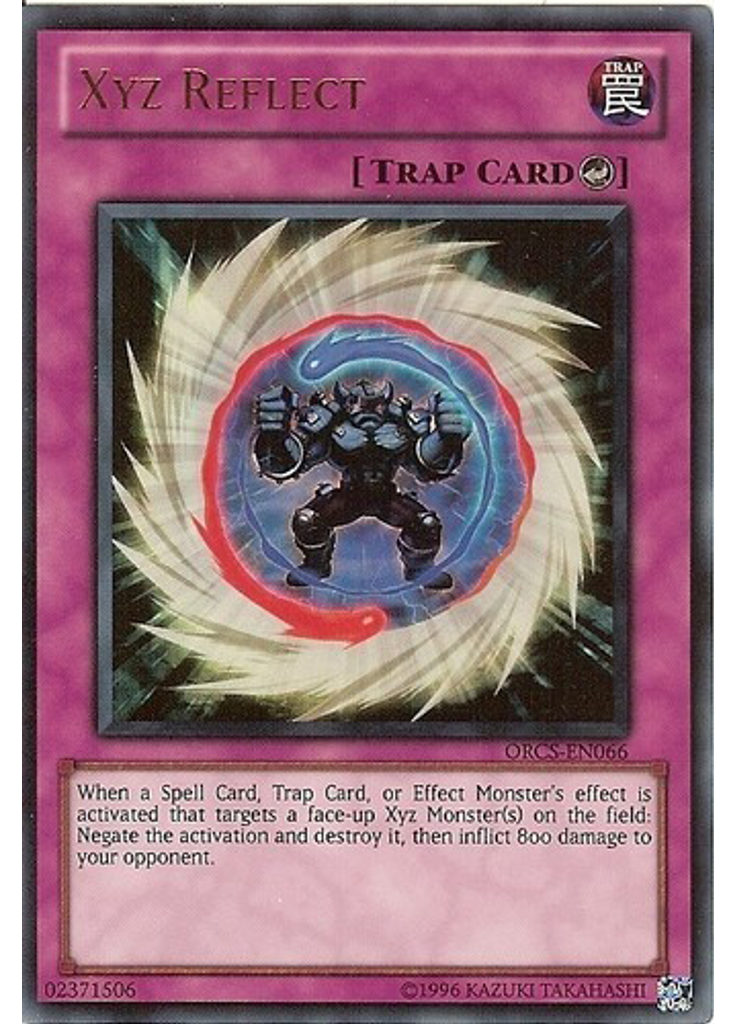 Xyz Reflect (Ultra Rare Unlimited)