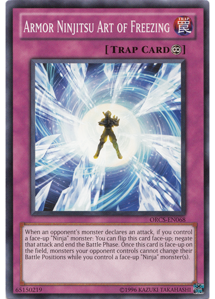 Armor Ninjitsu Art of Freezing (Common Unlimited)