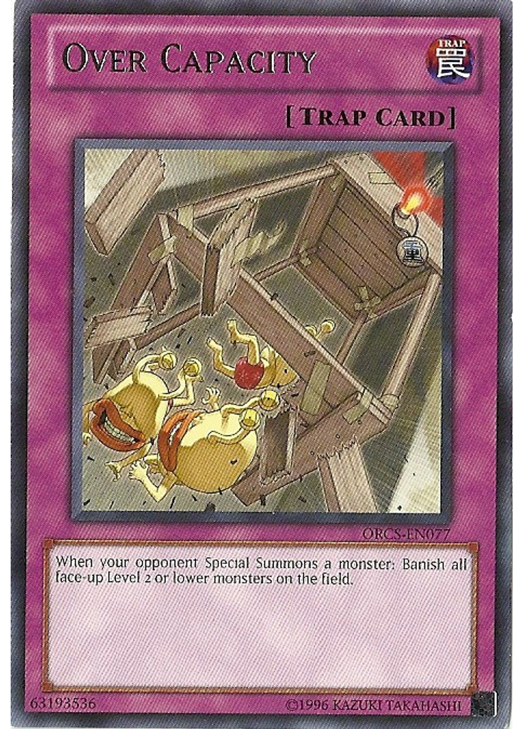 Over Capacity (Rare Unlimited)