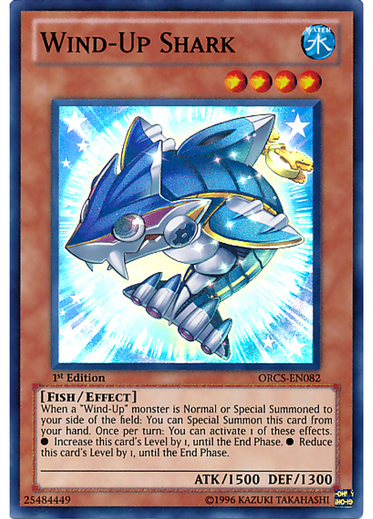 Wind-Up Shark