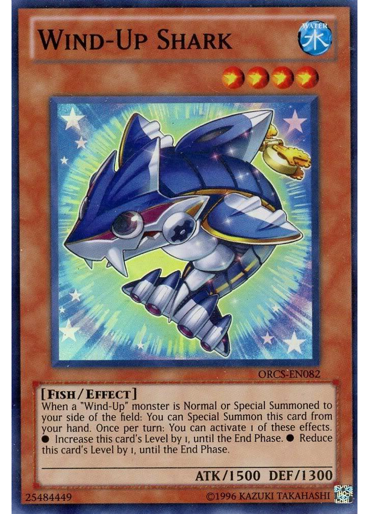 Wind-Up Shark (Super Rare Unlimited)
