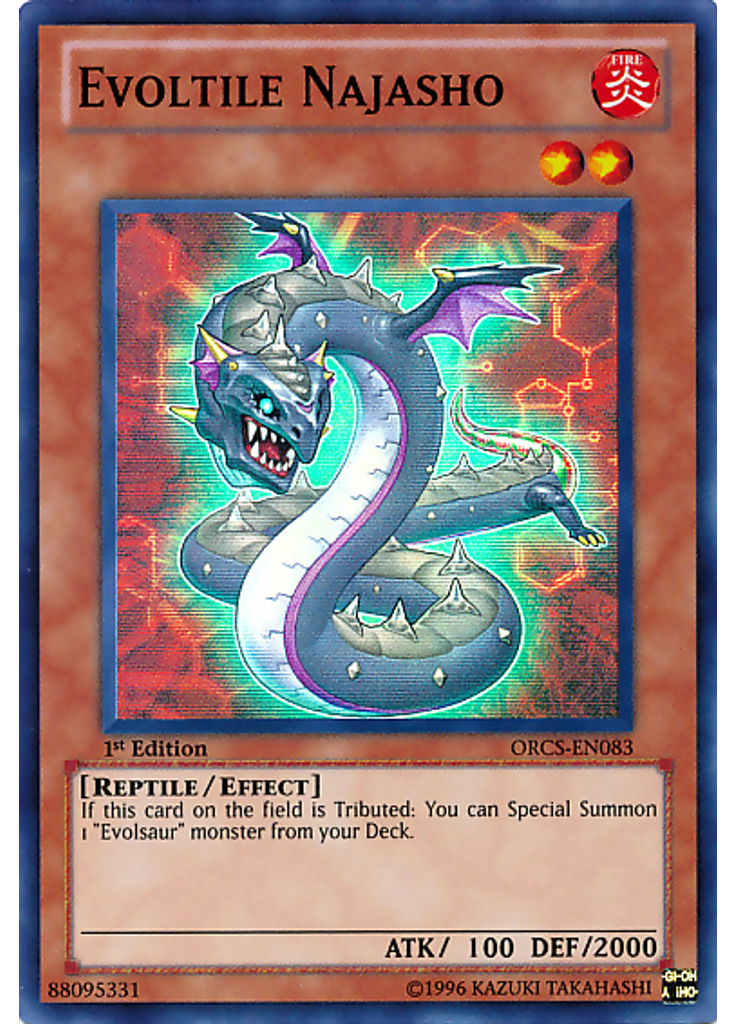 Evoltile Najasho