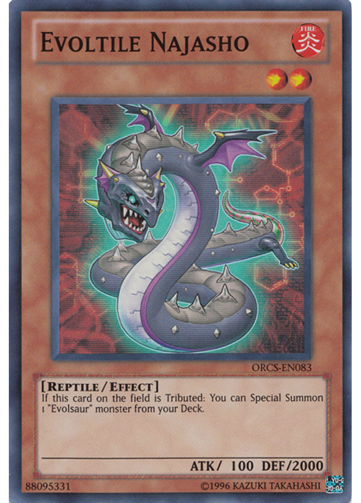 Evoltile Najasho (Super Rare Unlimited)