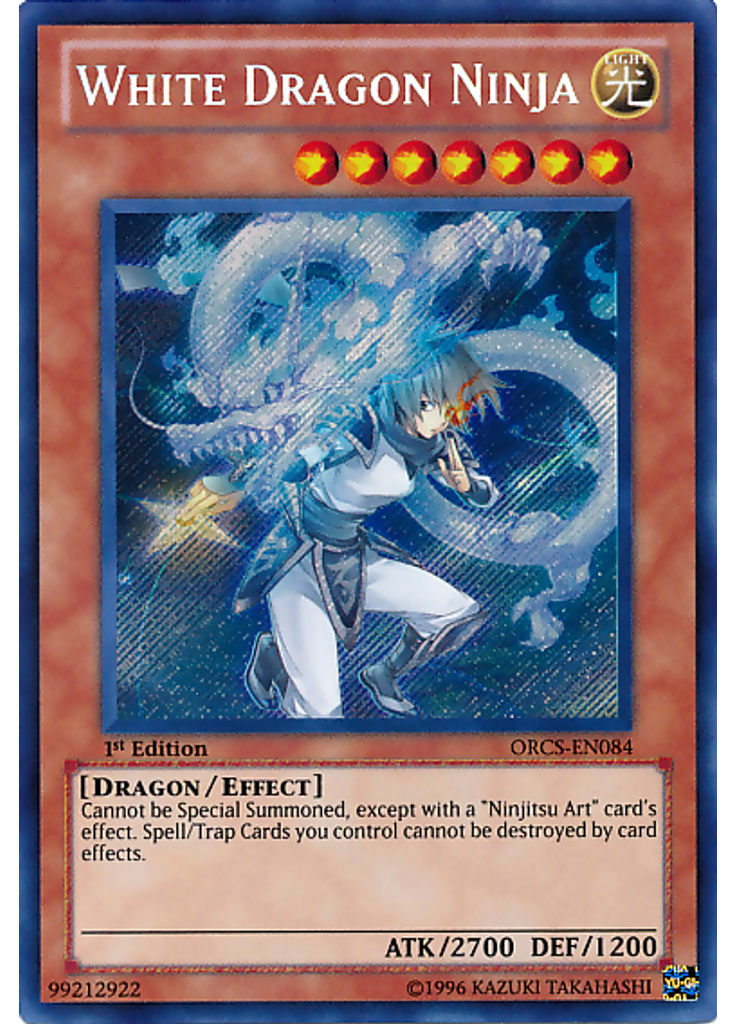 White Dragon Ninja