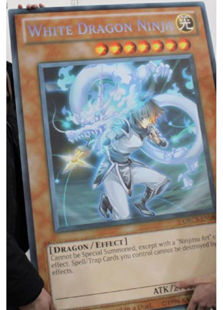 White Dragon Ninja (Secret Rare Unlimited Gc)