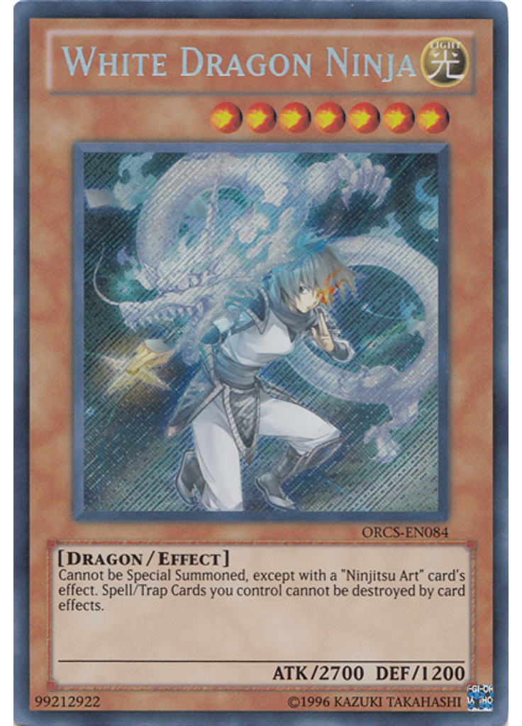 White Dragon Ninja (Secret Rare Unlimited)