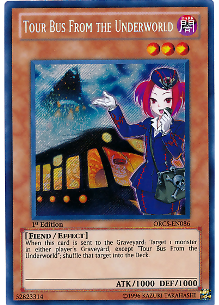 Tour Bus From the Underworld